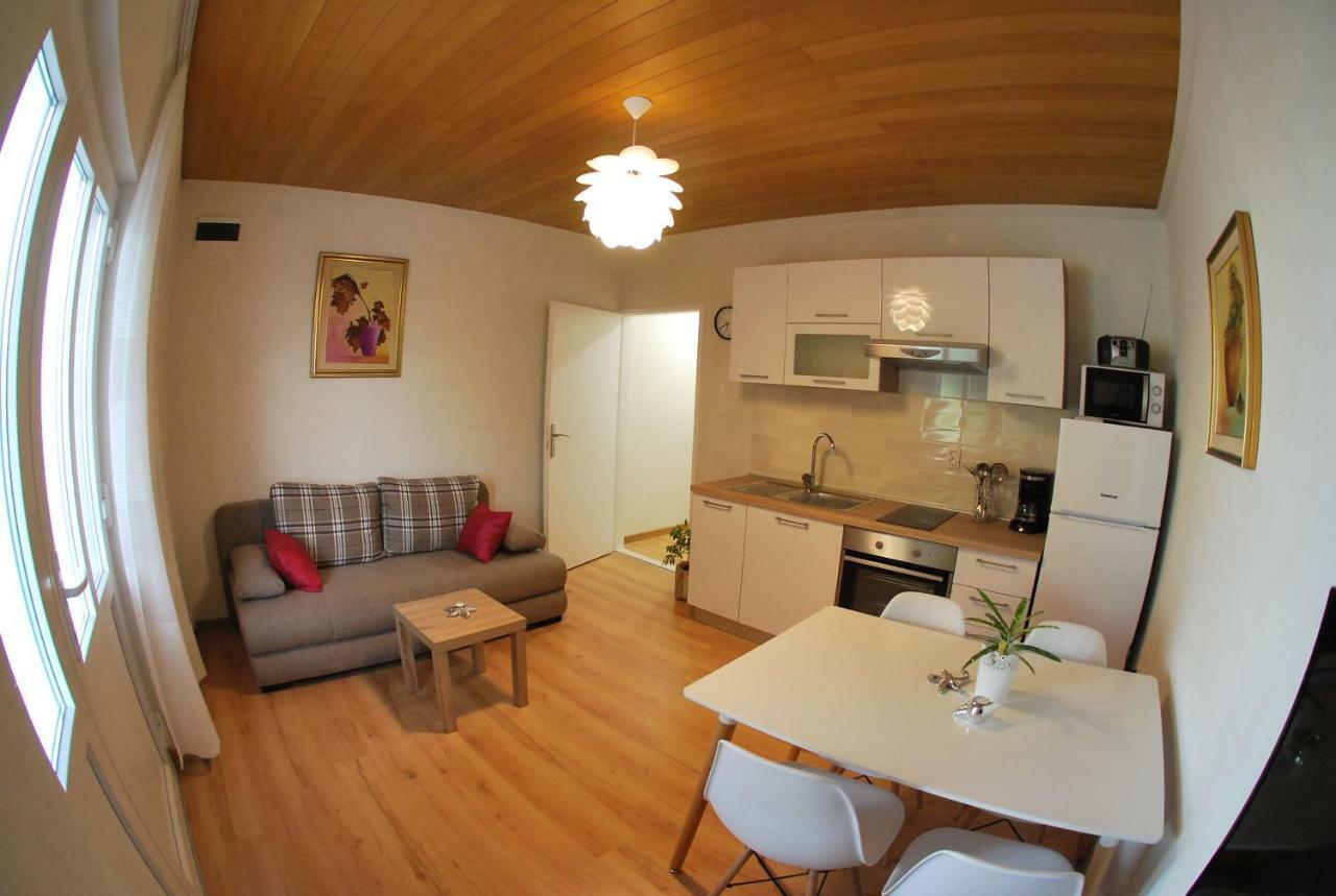 Apartman Ruzica Makarska Exterior foto