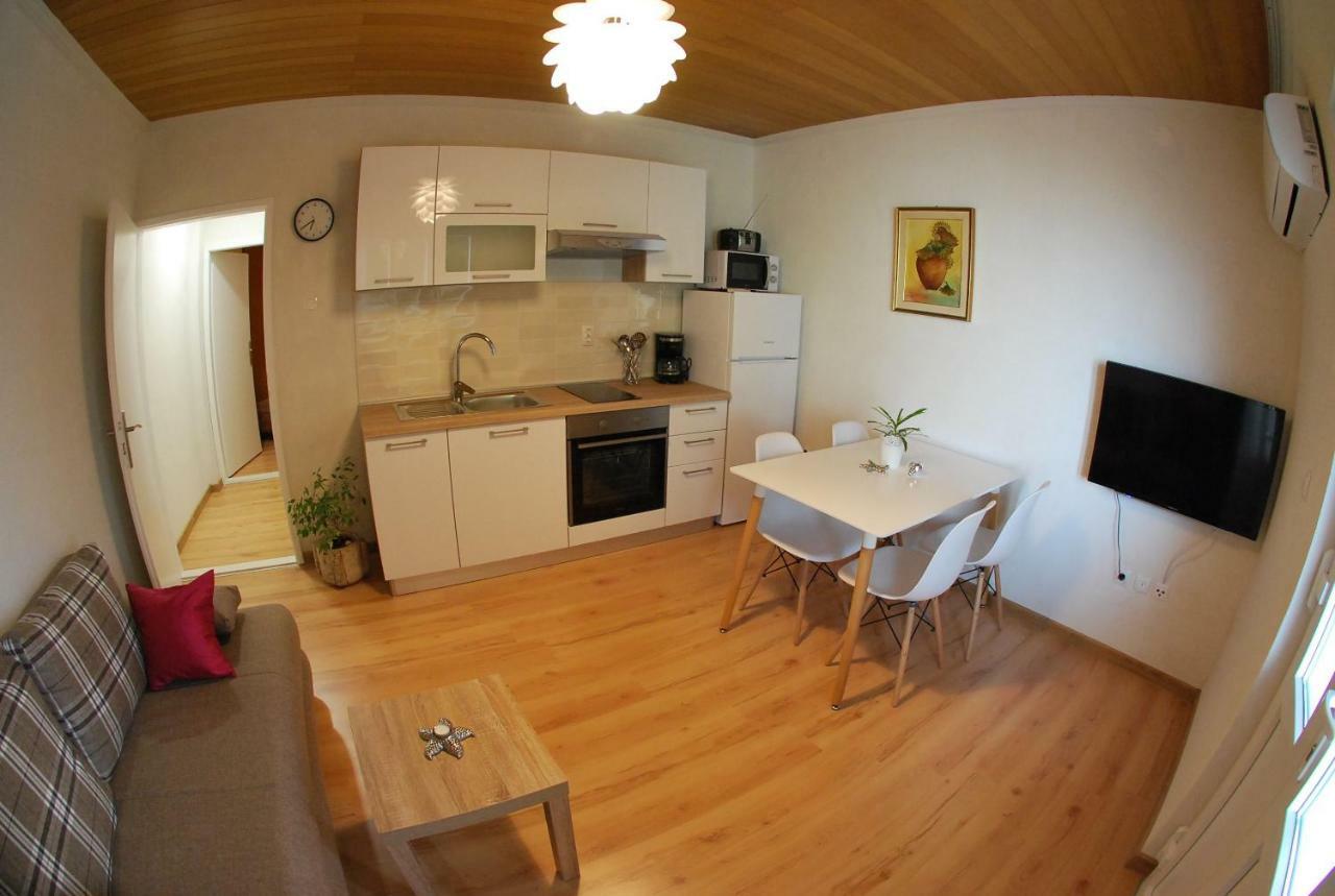 Apartman Ruzica Makarska Exterior foto